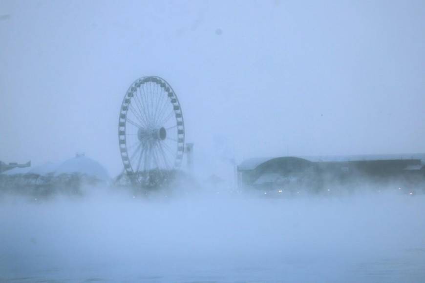 ¿A qué se debe la histórica tormenta de nieve que azota a Estados Unidos?