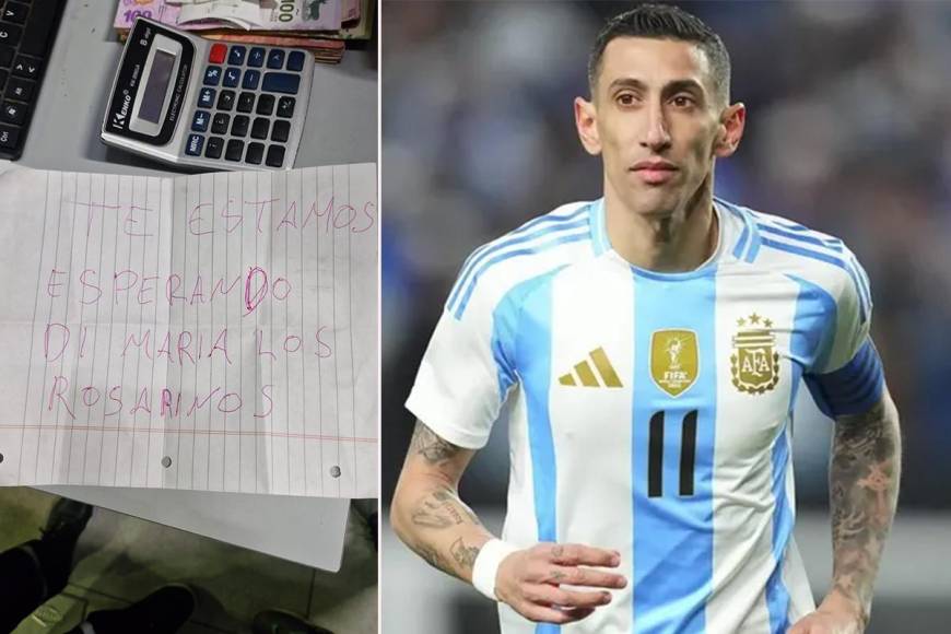 Di María revela la amenaza más fuerte que recibió para no volver a Rosario: “Hacé caso”