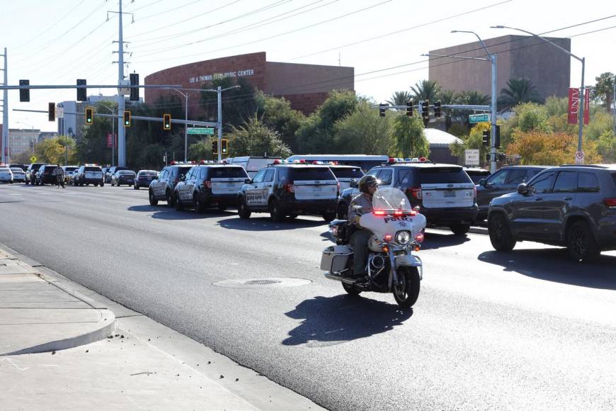 Tiroteo en Las Vegas: 5 personas sin hogar heridas y hay al menos un muerto