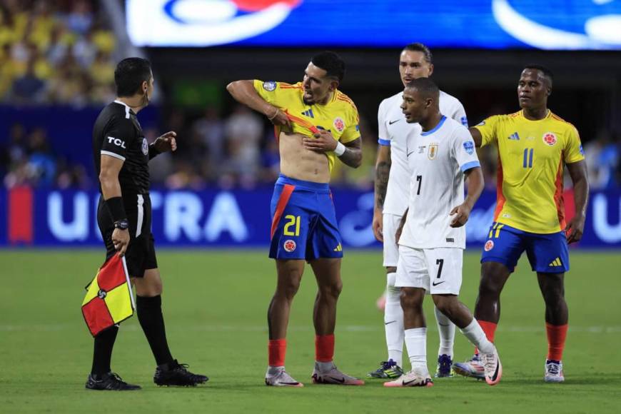 Colombia-Uruguay: Puñetazos, llanto y pelea tras la semifinal de Copa América 2024