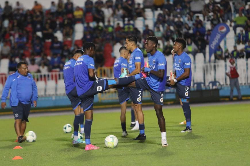 ¡Bajas! El modificado 11 titular de Motagua ante Marathón en semifinales