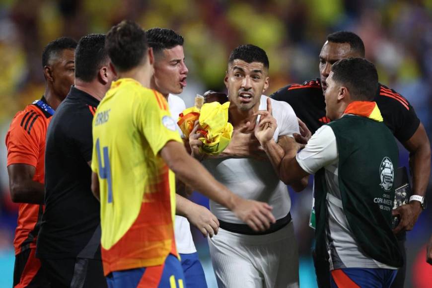 Colombia-Uruguay: Puñetazos, llanto y pelea tras la semifinal de Copa América 2024