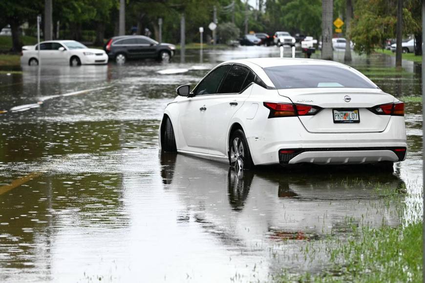 Estado de emergencia en Florida por inundaciones