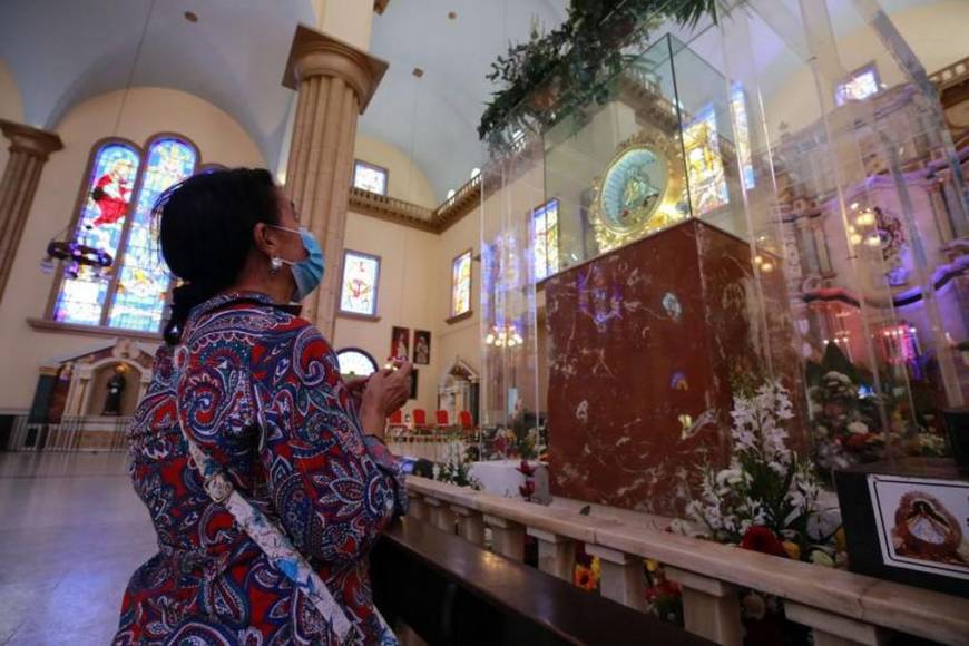 Con recorrido por toda Honduras inicia el 276 aniversario de la Virgen de Suyapa