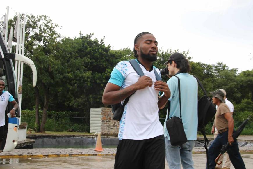 Honduras y su último entreno antes de enfrentar a Trinidad y Tobago