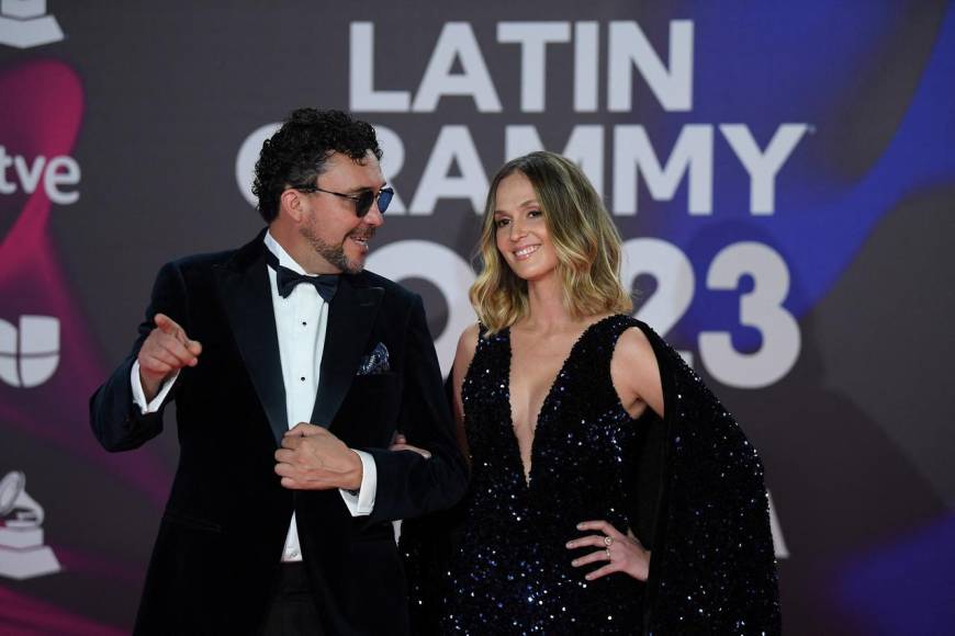 Latin Grammy: famosos recorren la alfombra roja en España