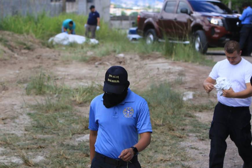 Dantesco: hallan cadáver encostalado cerca de la represa Los Laureles de la capital