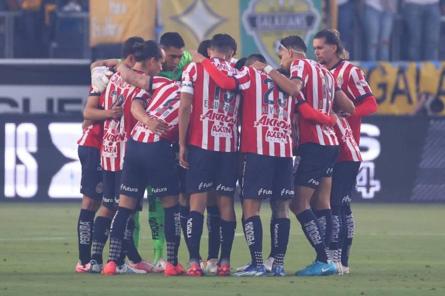 Los equipos que ya están clasificados a Copa de Campeones Concacaf 2025