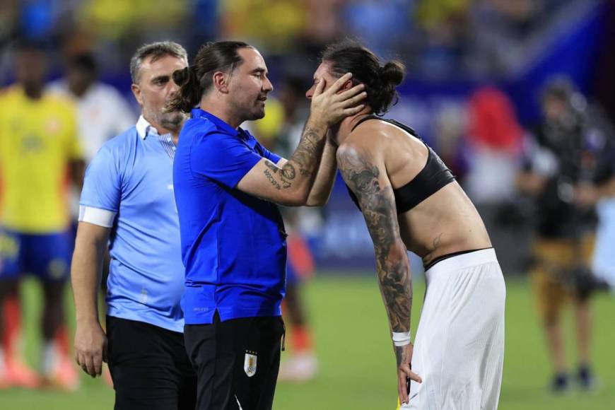 Colombia-Uruguay: Puñetazos, llanto y pelea tras la semifinal de Copa América 2024