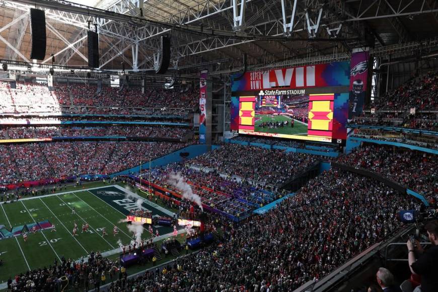 Así fue la inauguración del Super Bowl LVII