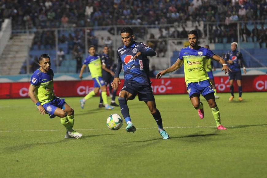 ¡Bajas! El modificado 11 titular de Motagua ante Marathón en semifinales