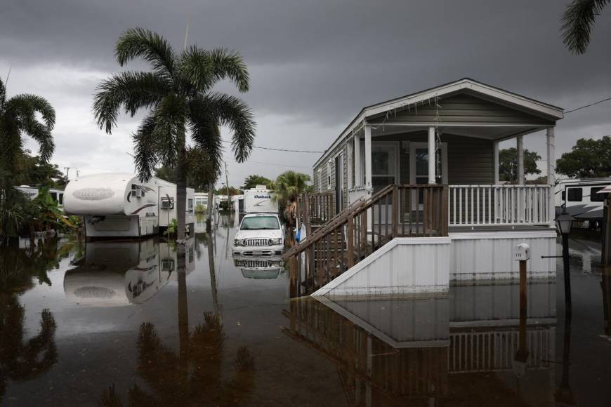 Estado de emergencia en Florida por inundaciones