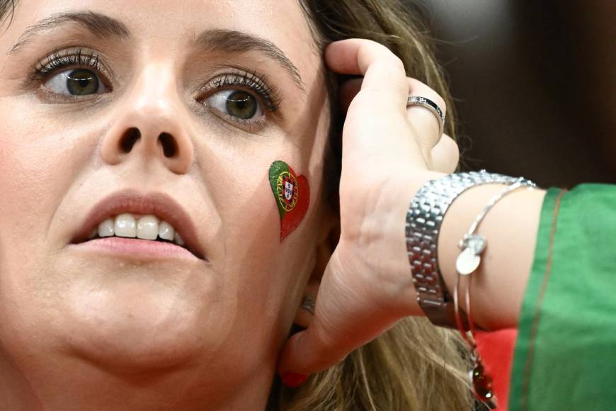 Portuguesas y españolas, altas y rubias: así son las mujeres que engalanan los octavos de final en Qatar 2022