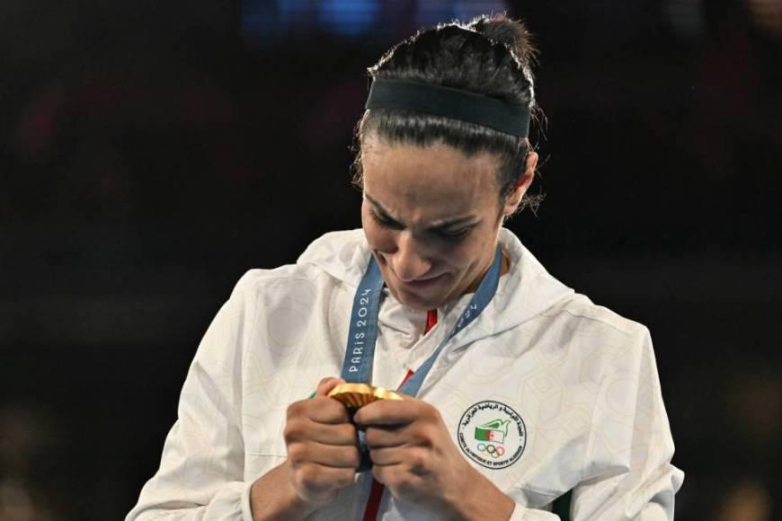 Imane Khelif y su cambio de look luego de ganar medalla de oro en París 2024