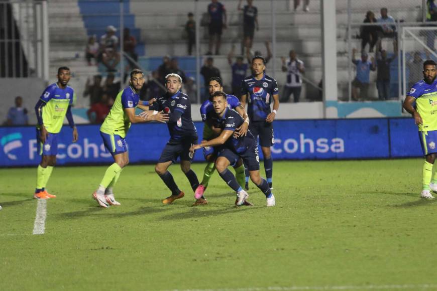 ¡Bajas! El modificado 11 titular de Motagua ante Marathón en semifinales