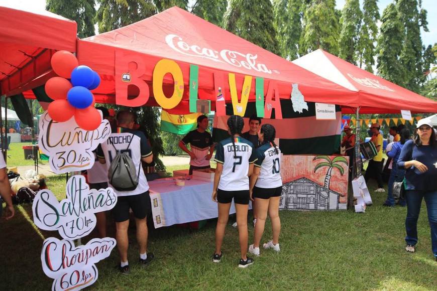 Color, sabor y cultura: así se vivió la Feria Panamericana de Zamorano 2023