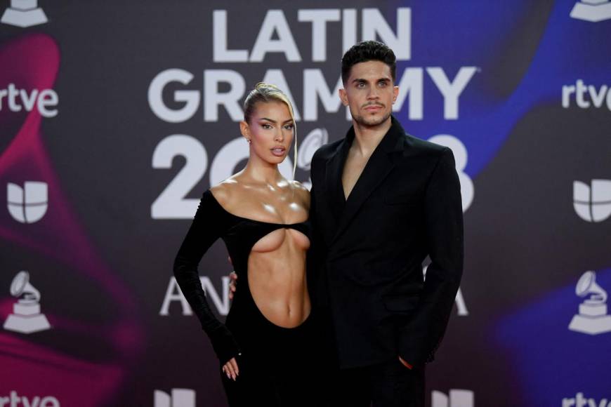 Latin Grammy: famosos recorren la alfombra roja en España