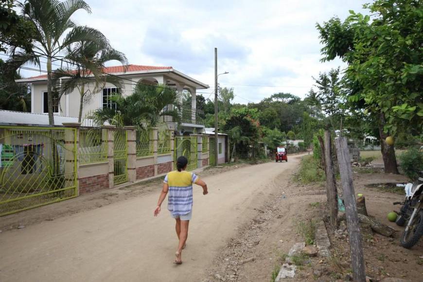 De dos pisos y con un amplio jardín, así es la vivienda de “El Patrón” en San Marcos