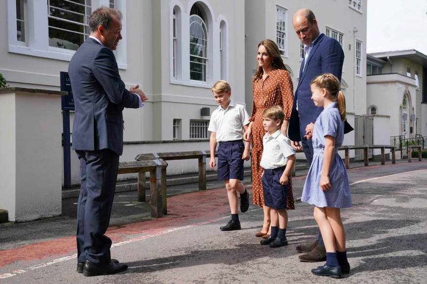 Los nuevos príncipes de Gales, la glamurosa familia que tiene el futuro de la monarquía británica en sus manos