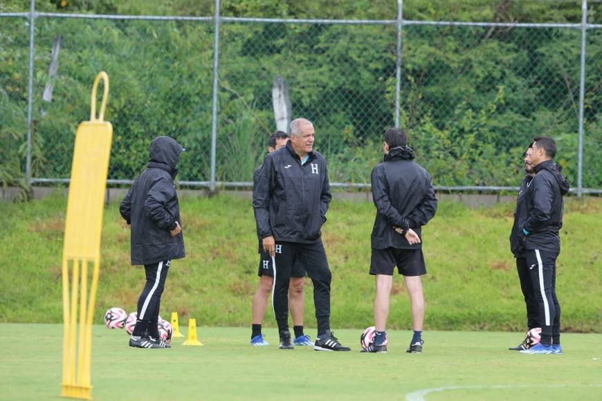 Honduras y su último entreno antes de enfrentar a Trinidad y Tobago