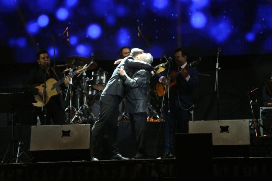 Así se vivió el concierto de Mocedades en Honduras