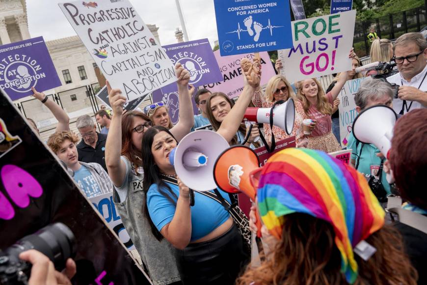 Lo que debes saber sobre el fallo histórico de eliminar el derecho constitucional al aborto en EE UU