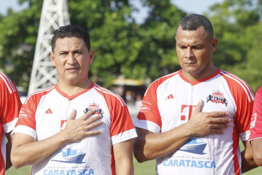 Así lucen actualmente los exfutbolistas de Honduras: Están jugando en la Liga de Veteranos