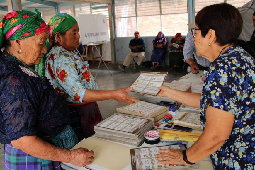 Elecciones en México se desarrollan “sin incidentes mayores”, dice el INE