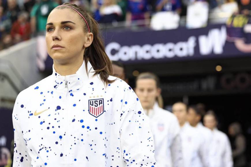 Alex Morgan, una de las mejores jugadoras del fútbol femenil, se retira: Así fue su despedida