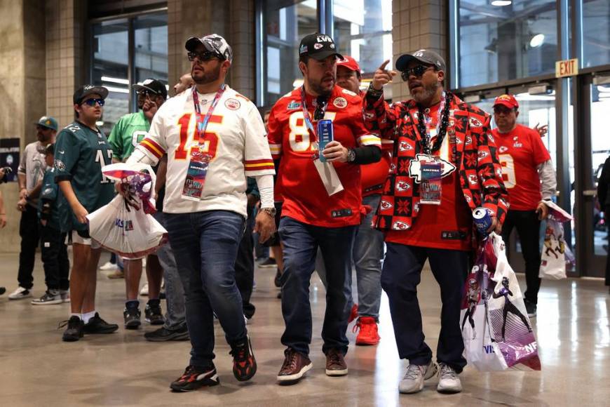 Eagles vs Chiefs: así se vive la final de la NFL en Arizona