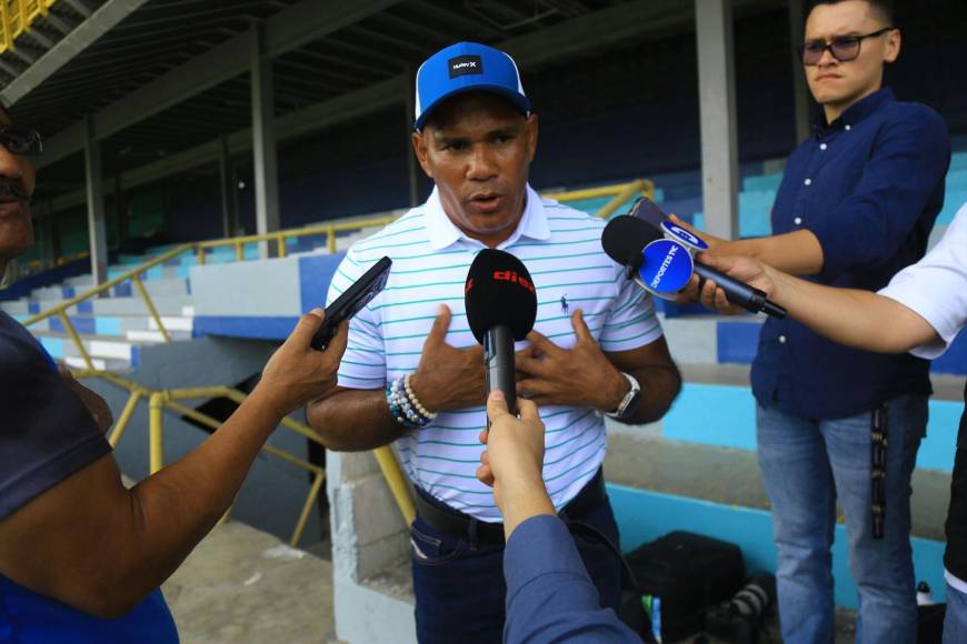 Así luce el estadio Francisco Morazán tras remodelaciones y Moncada manda advertencia