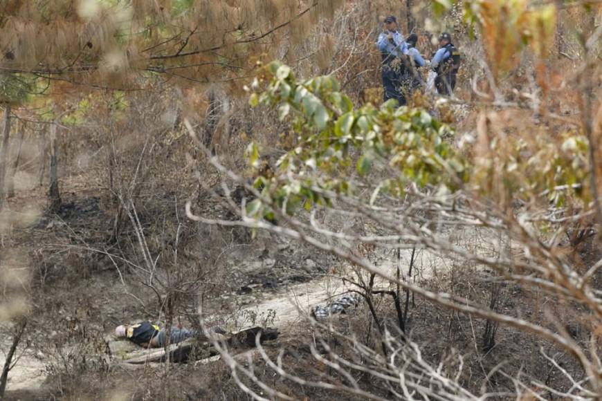 Armas de grueso calibre portaban “Los Soroguaras”, quienes estarían detrás de masacres en La Paz y en Ciudad España