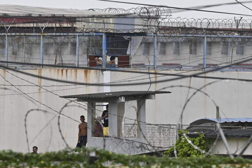 “Queremos el regreso de ‘Fito’”: Reos protestan en Ecuador por traslado de capo que amenazó a Fernando Villavicencio