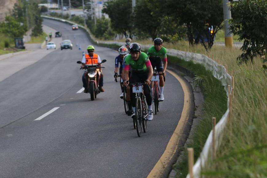 Así estuvo el recorrido en la primera vuelta de la categoría Élite