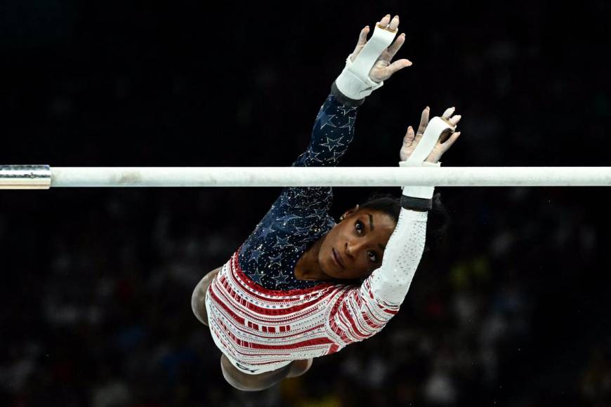 Así ganó Simone Biles su primera medalla de oro en París 2024