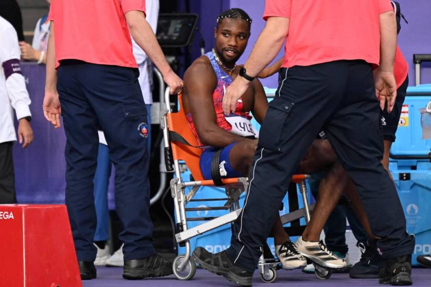 Noah Lyles, atleta de Estados Unidos que corrió con Covid-19 y logró medalla en París 2024