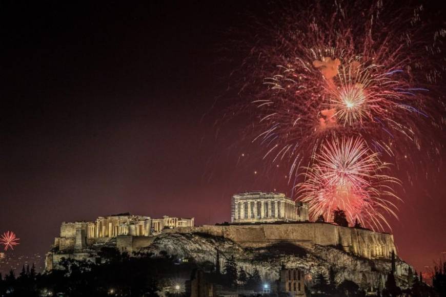 El mundo se congrega para dar la bienvenida al año 2023