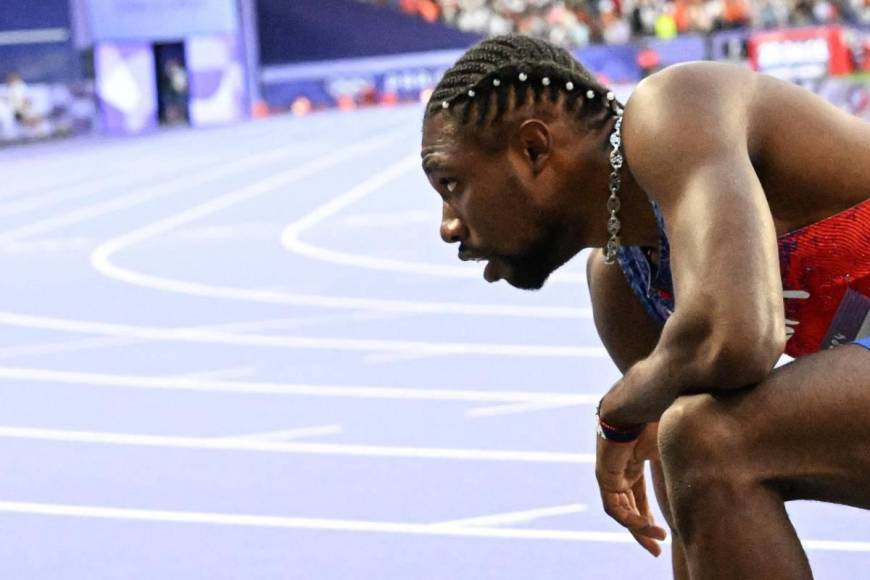 Noah Lyles, atleta de Estados Unidos que corrió con Covid-19 y logró medalla en París 2024