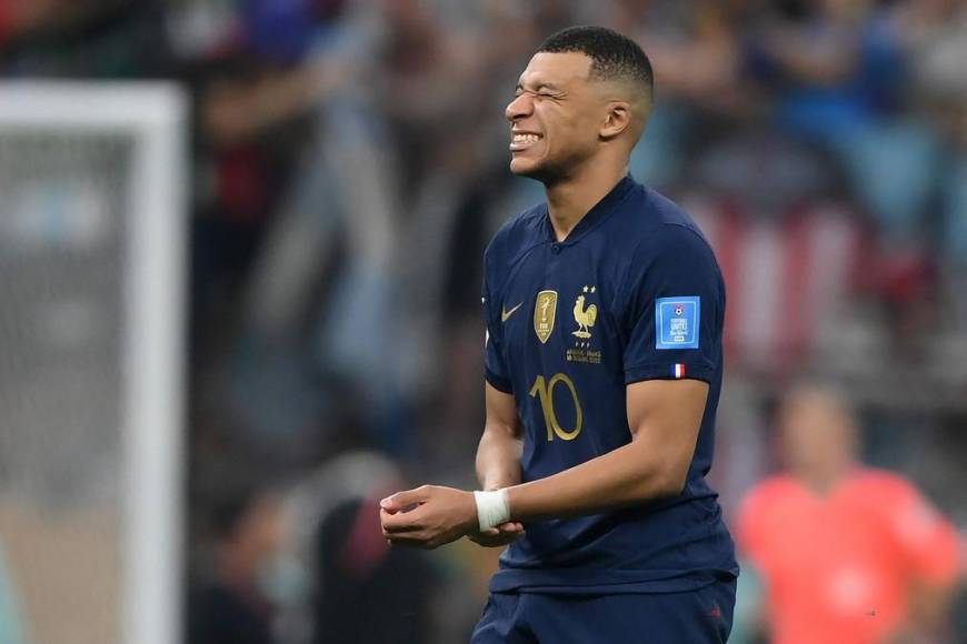 Ira y decepción: la reacción de Mbappé tras perder la copa mundial