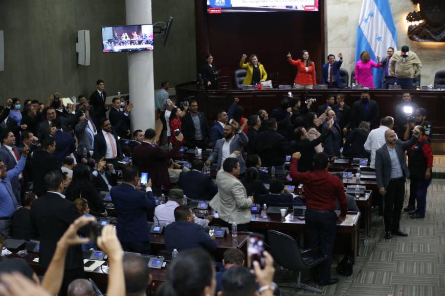 Lo que no se vio de la votación de los diputados hondureños para elegir al fiscal este jueves