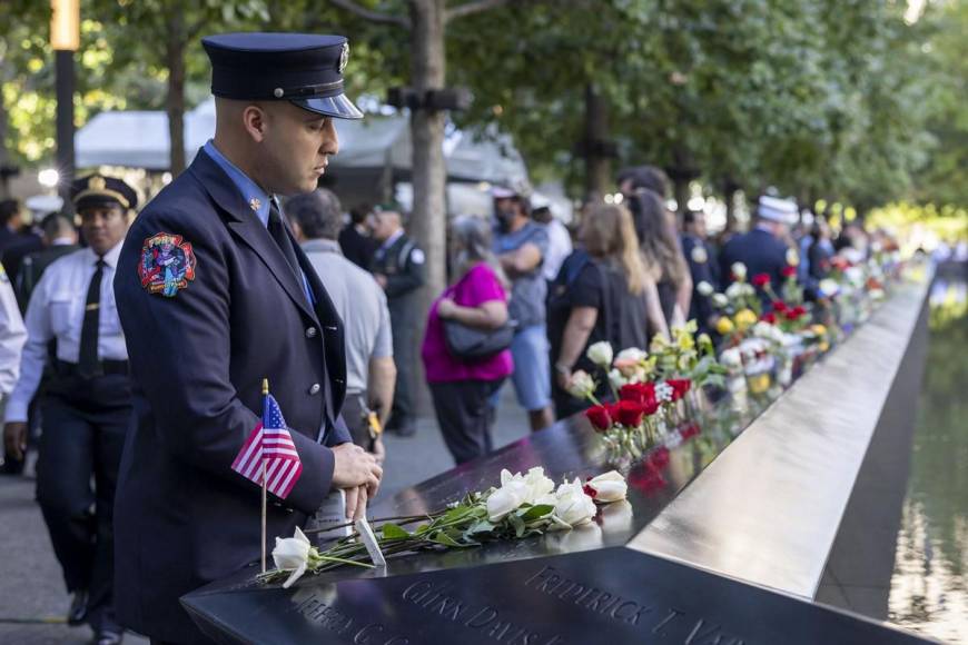 “23 años sin ti”: rinden homenaje a víctimas de los ataques terroristas en Nueva York