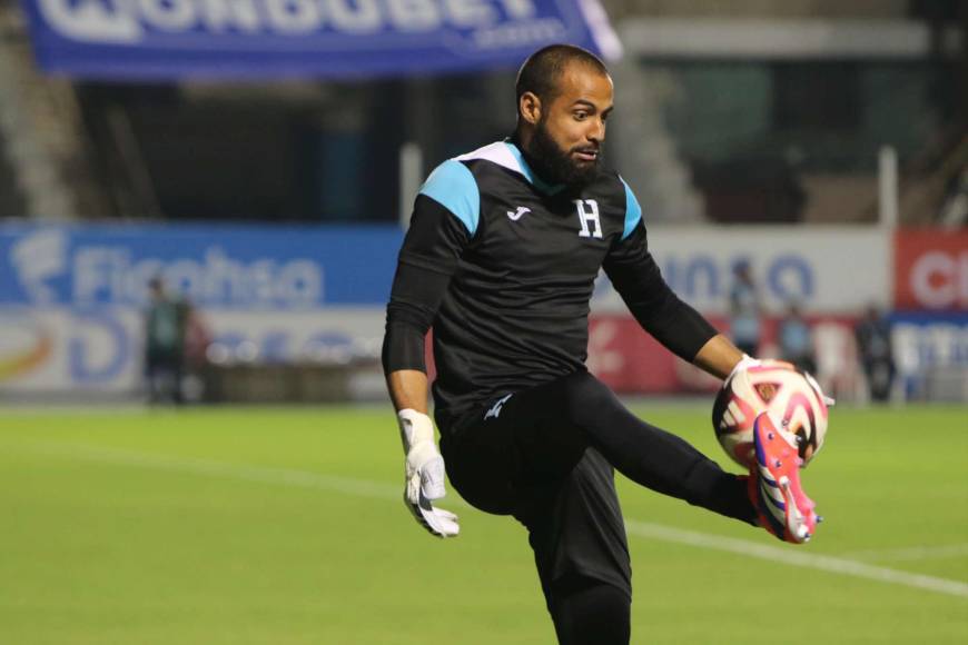 Honduras presenta tres cambios en alineación titular ante Jamaica