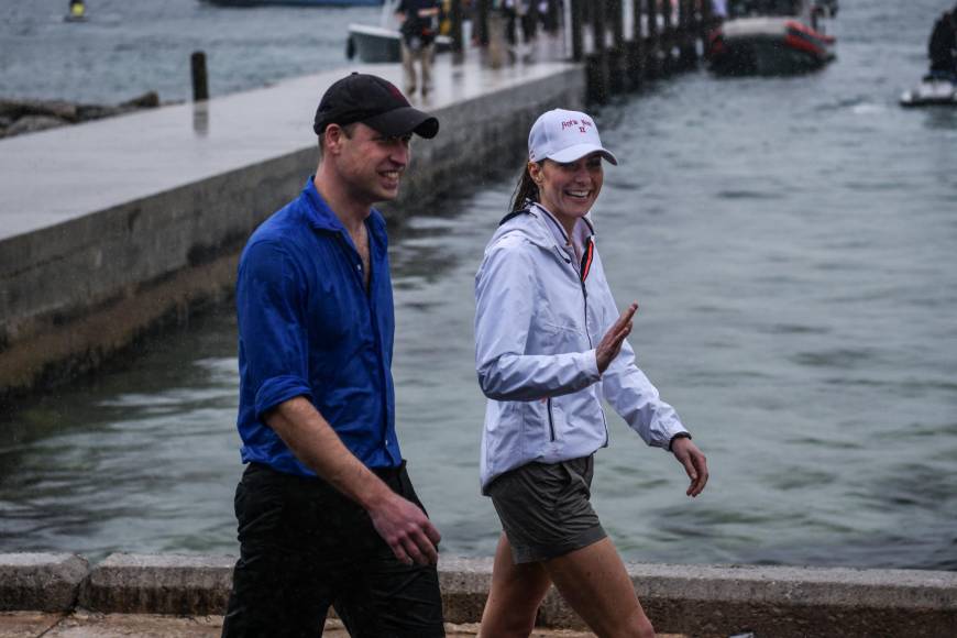 Los “guiños” de vestuario de Kate Middleton durante su viaje por el Caribe