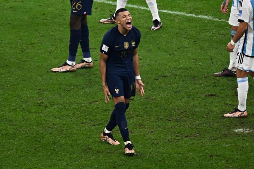 Ira y decepción: la reacción de Mbappé tras perder la copa mundial