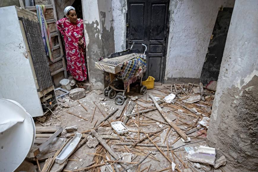 Marrakech, la “ciudad ocre” víctima del devastador terremoto en Marruecos