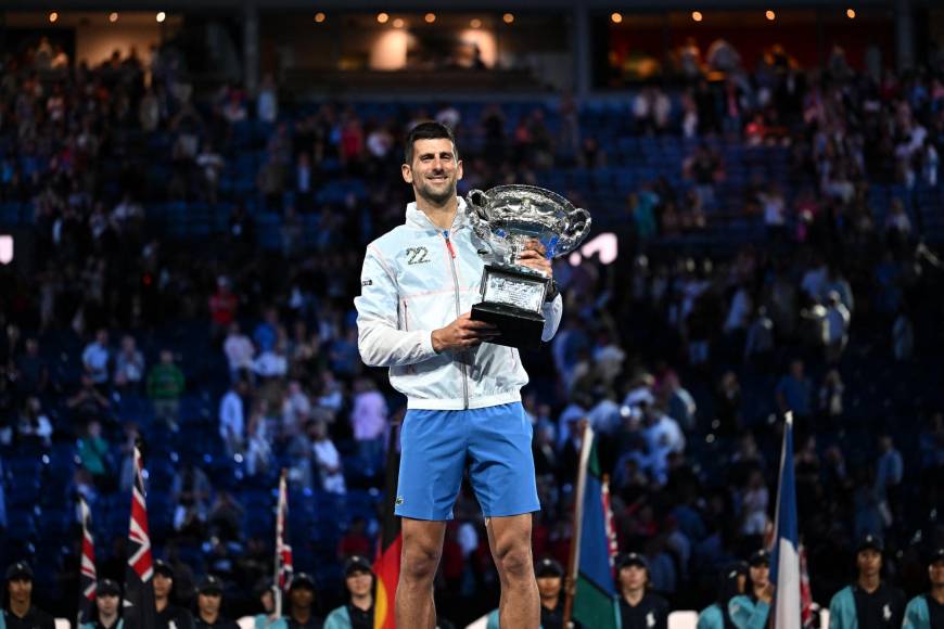 Novak Djokovic se convierte en el rey de Melbourne