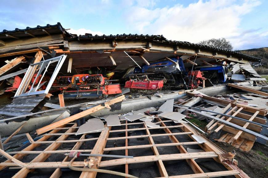 Así luce Wajima, la ciudad destruida por terremoto en Japón