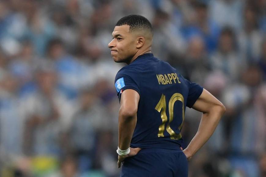 Ira y decepción: la reacción de Mbappé tras perder la copa mundial