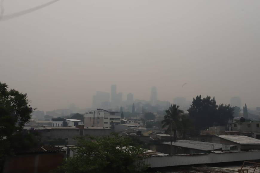 Alerta en Tegucigalpa: Preocupante calidad del aire este 20 de mayo