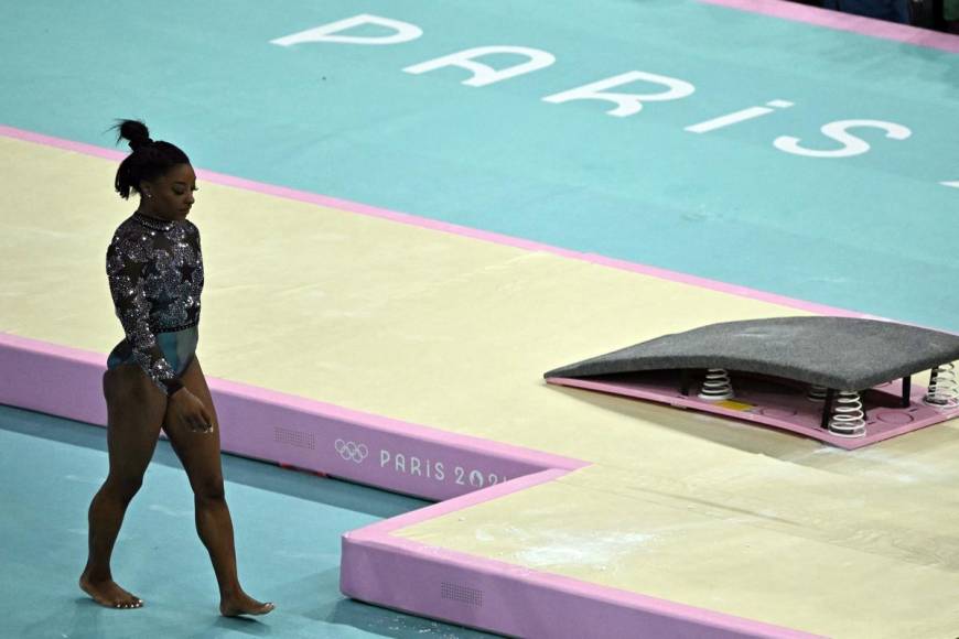 Simone Biles, a la reconquista de los Juegos Olímpicos 2024